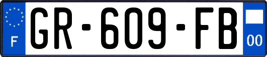 GR-609-FB