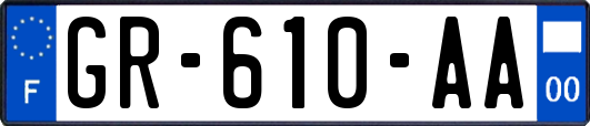 GR-610-AA