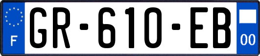 GR-610-EB