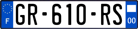 GR-610-RS
