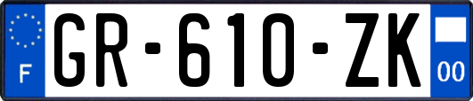 GR-610-ZK