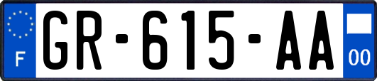 GR-615-AA