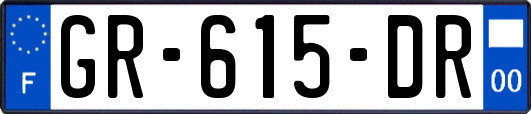 GR-615-DR