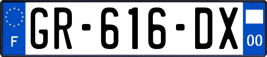 GR-616-DX