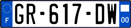 GR-617-DW