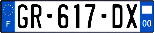 GR-617-DX