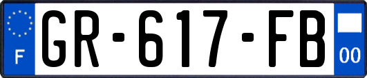 GR-617-FB