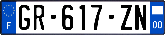 GR-617-ZN