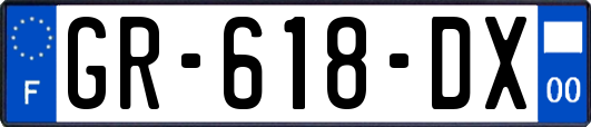 GR-618-DX