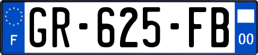 GR-625-FB