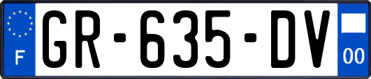 GR-635-DV