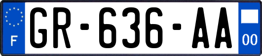 GR-636-AA