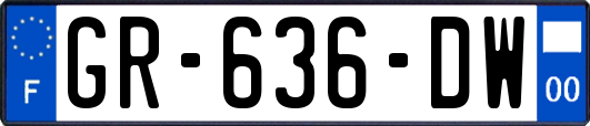 GR-636-DW