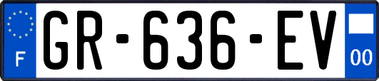 GR-636-EV