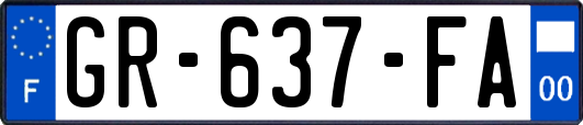 GR-637-FA