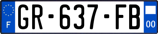 GR-637-FB
