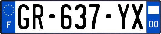 GR-637-YX