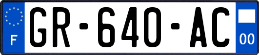 GR-640-AC