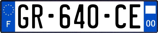 GR-640-CE