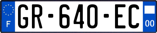 GR-640-EC