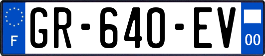 GR-640-EV