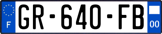 GR-640-FB