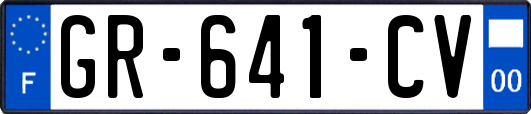 GR-641-CV
