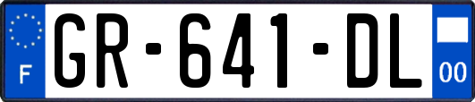 GR-641-DL