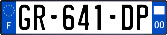 GR-641-DP