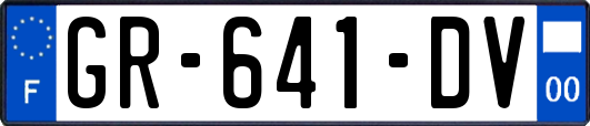 GR-641-DV