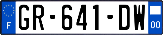 GR-641-DW