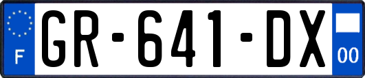 GR-641-DX