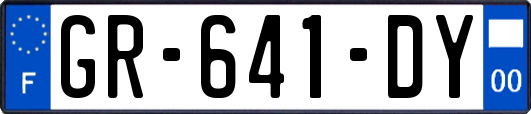 GR-641-DY