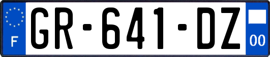 GR-641-DZ