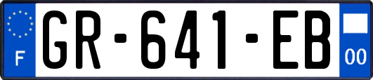 GR-641-EB
