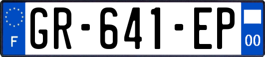 GR-641-EP