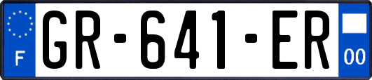 GR-641-ER
