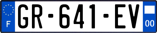 GR-641-EV