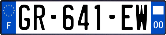 GR-641-EW