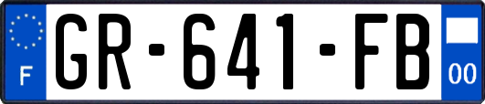 GR-641-FB