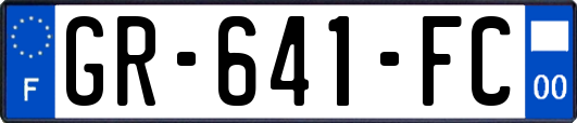 GR-641-FC