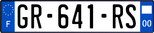 GR-641-RS
