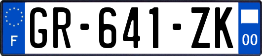 GR-641-ZK