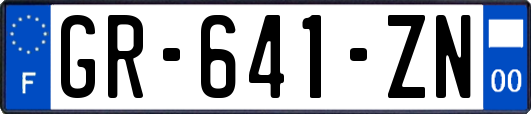 GR-641-ZN