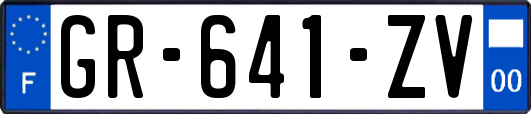 GR-641-ZV