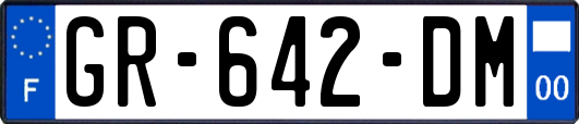 GR-642-DM
