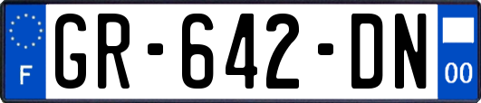 GR-642-DN