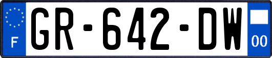 GR-642-DW