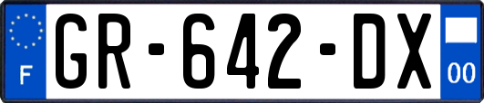 GR-642-DX