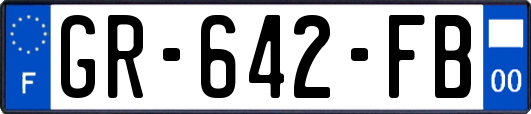 GR-642-FB